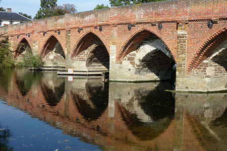 Great Barford Bridge - Date Taken 02 Oct 2011